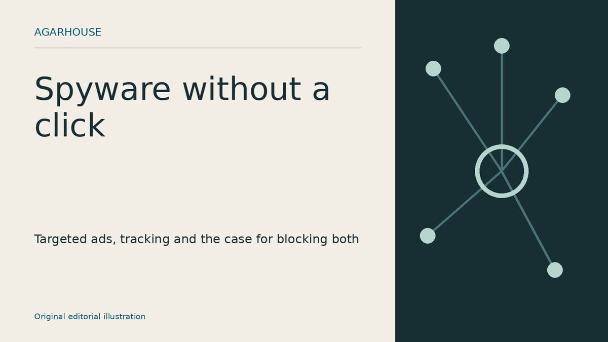 Spyware delivered through ads makes 'don't click' incomplete advice