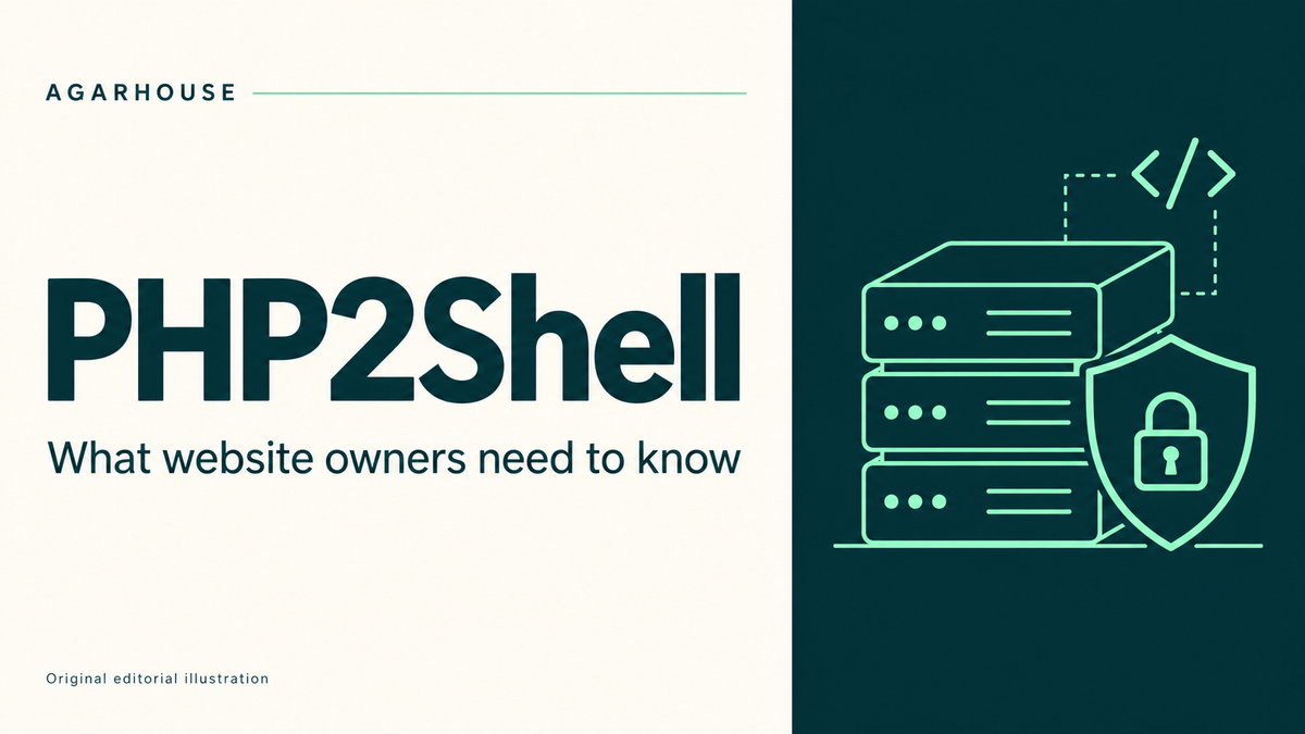 PHP2Shell Flaws Put Web Servers at Risk