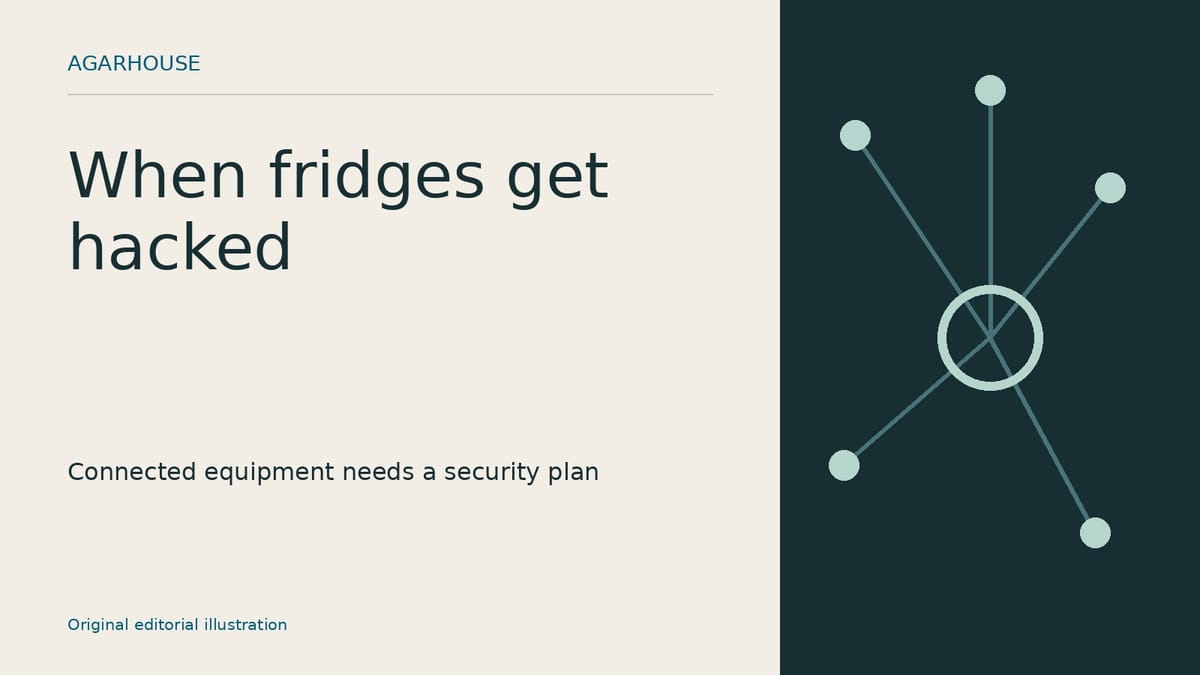 French supermarket fridge attack shows why security support matters